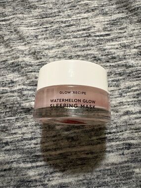 Glow Recipe Watermelon Glow Sleeping Mask - White & Pink Jar
